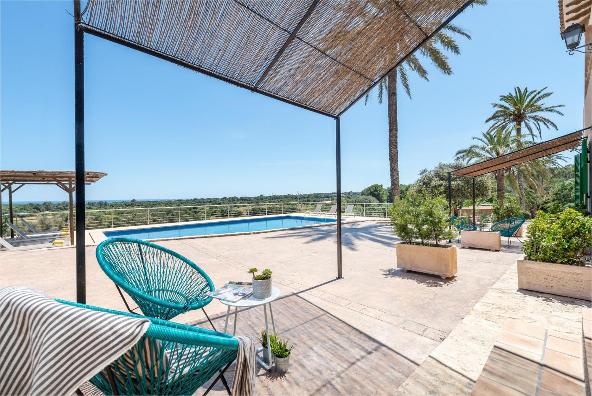 Sa Plana Nova Villa Portocolom  Exterior photo