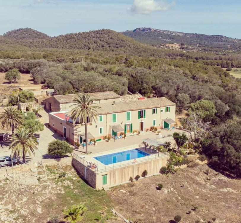 Sa Plana Nova Villa Portocolom  Exterior photo