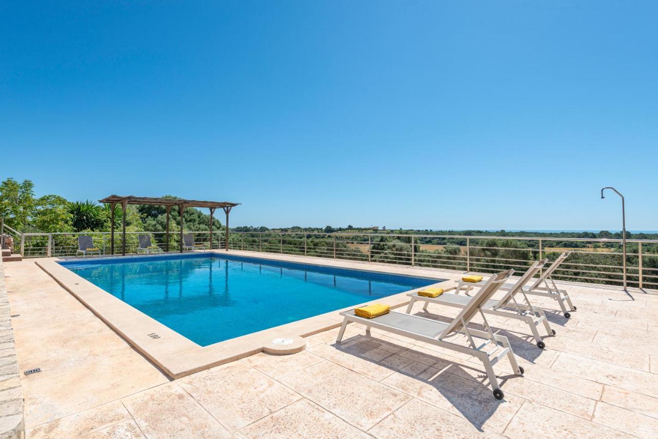 Sa Plana Nova Villa Portocolom  Exterior photo